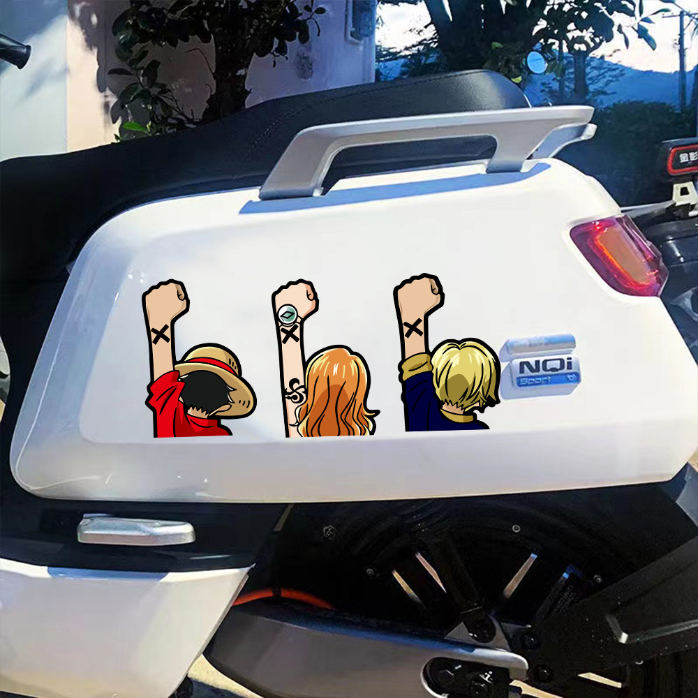 One Piece12cm creative car sti - đánh giá và giá Car Accessories Japanese
