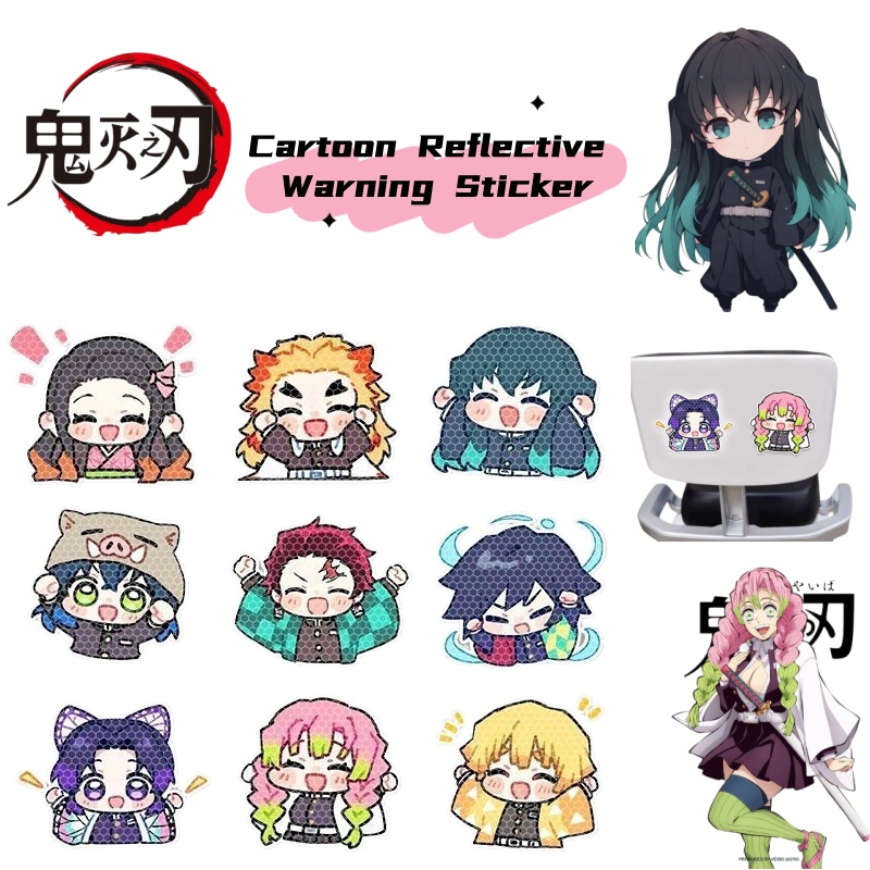 Demon Slayer cartoon personali - đánh giá và giá Car Accessories Japanese