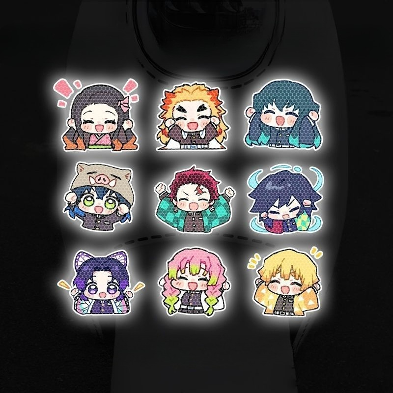 Demon Slayer cartoon personali - đánh giá và giá Car Accessories Japanese
