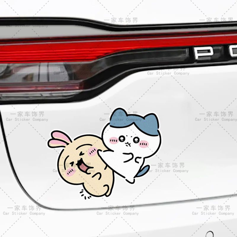 Chiikawa Sticker Decoration Pa - đánh giá và giá Car Accessories Japanese