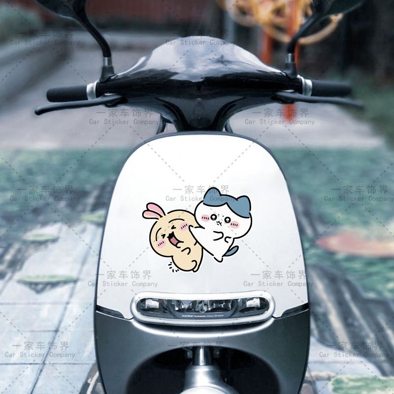 Chiikawa Sticker Decoration Pa - đánh giá và giá Car Accessories Japanese