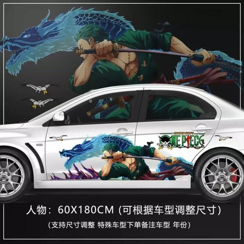 One Piece Sticker Car Body Dec - đánh giá và giá Car Accessories Japanese