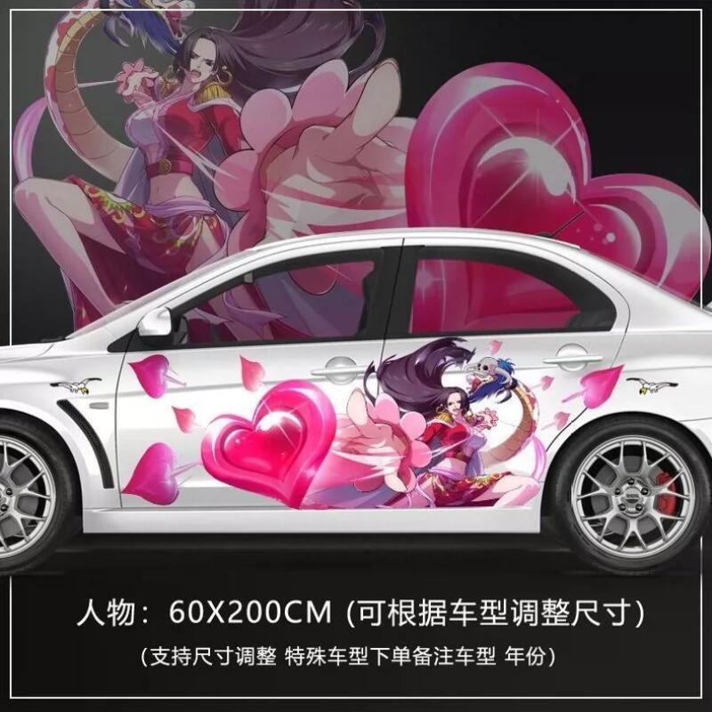 One Piece Sticker Car Body Dec - đánh giá và giá Car Accessories Japanese
